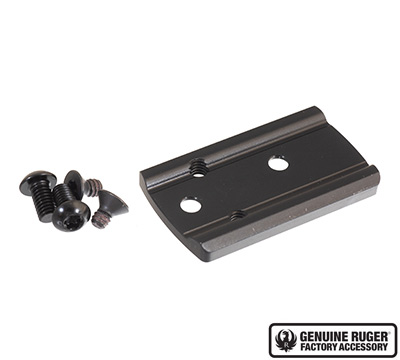 Ruger-5.7 Optic Adapter Plate - JPoint, Sig Sauer & Shield Sights