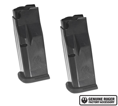.380 R197 Factory OEM 10rd Magazines Mags Ruger LCP MAX 2 