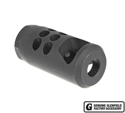 Glenfield Muzzle Brake 35 Cal. Hybrid - 1/2