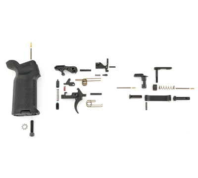 Ruger Lower Parts Kit - w/Magpul Grip