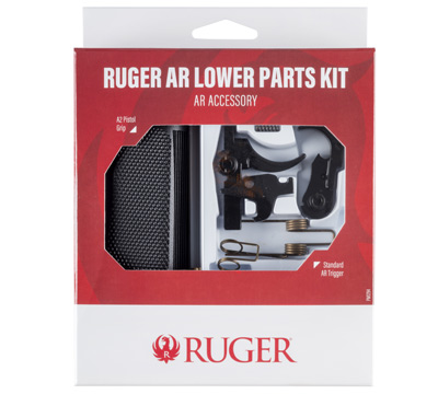 Ruger AR Lower Parts Kit - w/Grip