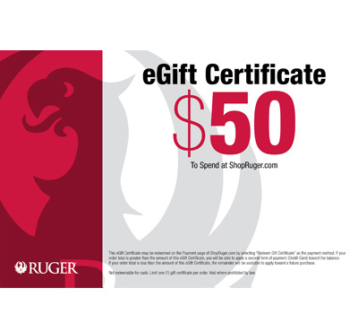 eGift Certificate - $50.00